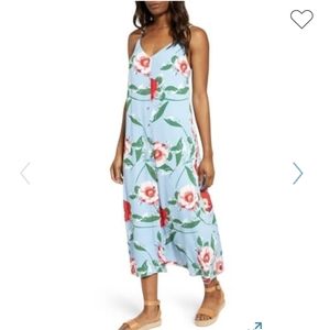 Gibson X Motherchic strappy midi sundress NWT